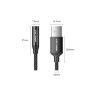 Звуковая плата Vention USB AM to 3.5mm F 0.25m (4pin) 96kHz/24bit DSP noise reduction (CVEBC)