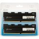 Модуль памяти для компьютера DDR4 16GB (2x8GB) 3200 MHz Kudos Black eXceleram (EKBLACK4163216AD) - Модули памяти для компьютера  - Модули памяти для компьютера 