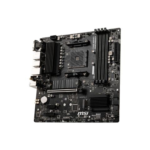 Материнская плата MSI B550M PRO-VDH WIFI - Нулевой остаток (Feed)  - Нулевой остаток (Feed) 