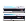 Модуль памяти для компьютера DDR5 32GB (2x16GB) 6400 MHz Trident Z5 Neo RGB Matte White G.Skill (F5-6400J3239G16GX2-TZ5NRW)