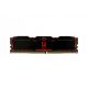 Модуль памяти для компьютера DDR4 8GB 3200 MHz IRDM X Black Goodram (IR-X3200D464L16SA/8G) - Нулевой остаток (Feed)  - Нулевой остаток (Feed) 