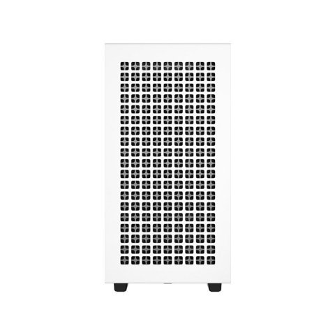 Корпус Deepcool CH370 White (R-CH370-WHNAM1-G-1) - Нулевой остаток (Feed) - Нулевой остаток (Feed)