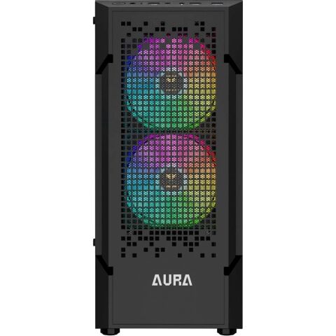 Корпус для ПК Gamdias AURA GC7 ARGB (4711514500677) - Нулевой остаток (Feed)  - Нулевой остаток (Feed) 