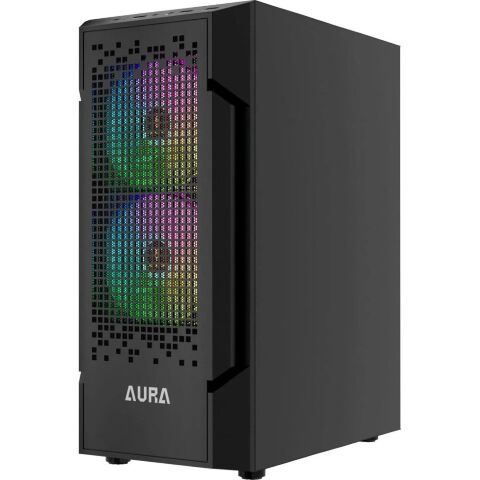 Корпус для ПК Gamdias AURA GC7 ARGB (4711514500677) - Нулевой остаток (Feed)  - Нулевой остаток (Feed) 