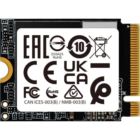 Накопитель SSD M.2 2230 2TB GAMMIX S55 ADATA (SGAMMIXS55-2T-C) - Внутренние SSD - Внутренние SSD