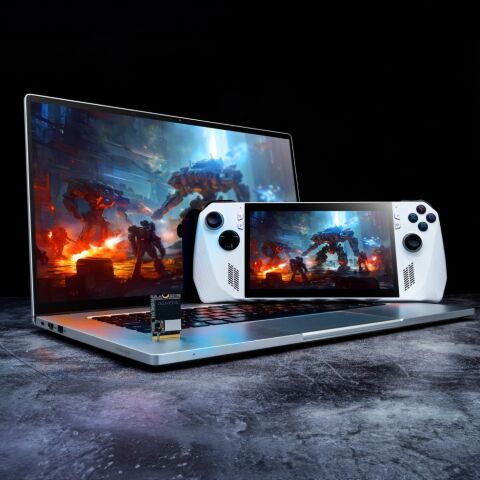 Накопитель SSD M.2 2230 2TB GAMMIX S55 ADATA (SGAMMIXS55-2T-C) - Внутренние SSD - Внутренние SSD