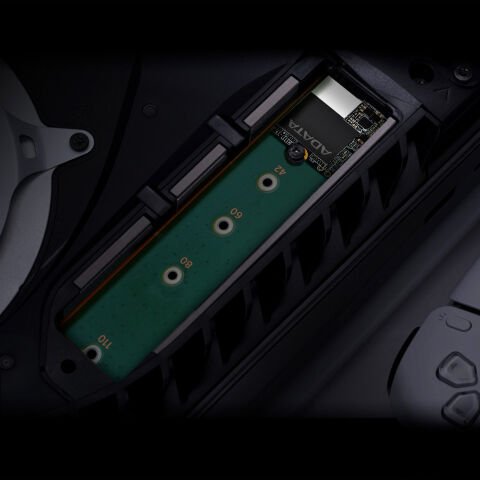 Накопитель SSD M.2 2230 2TB GAMMIX S55 ADATA (SGAMMIXS55-2T-C) - Внутренние SSD - Внутренние SSD