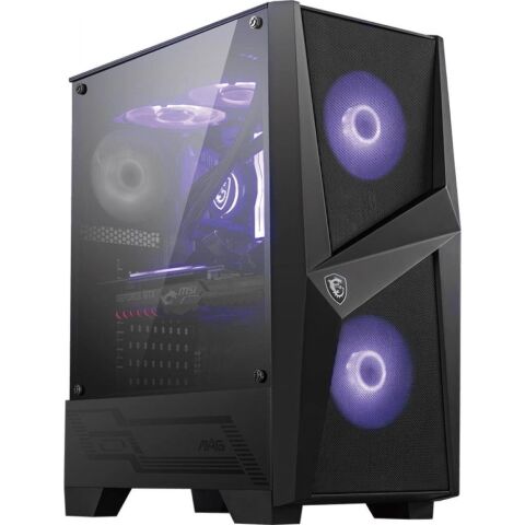 Корпус для ПК MSI MAG FORGE 100M - Нулевой остаток (Feed)  - Нулевой остаток (Feed) 