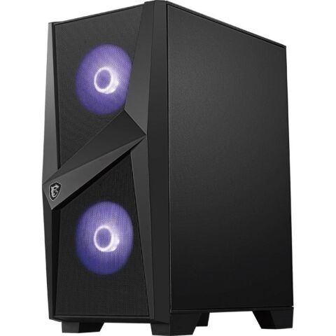 Корпус для ПК MSI MAG FORGE 100M - Нулевой остаток (Feed)  - Нулевой остаток (Feed) 