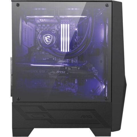 Корпус для ПК MSI MAG FORGE 100M - Нулевой остаток (Feed)  - Нулевой остаток (Feed) 