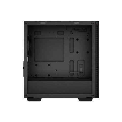 Корпус Deepcool CH370 Black (R-CH370-BKNAM1-G-1) - Нулевой остаток (Feed) - Нулевой остаток (Feed)