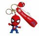Брелок подвеска на рюкзак Marvel Spider-man 3D Keychain Человек паук Backpack #3 -   -  