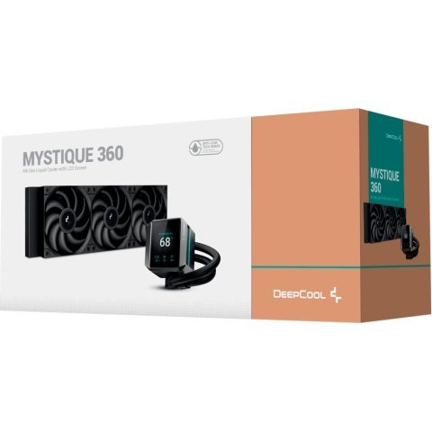 Система жидкостного охлаждения Deepcool MYSTIQUE 360 - Нулевой остаток (Feed) - Нулевой остаток (Feed)