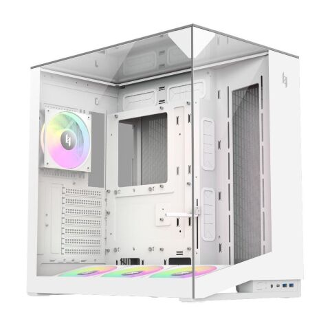 Корпус для ПК Gamemax NEX C56 VC WH - Нулевой остаток (Feed) - Нулевой остаток (Feed)