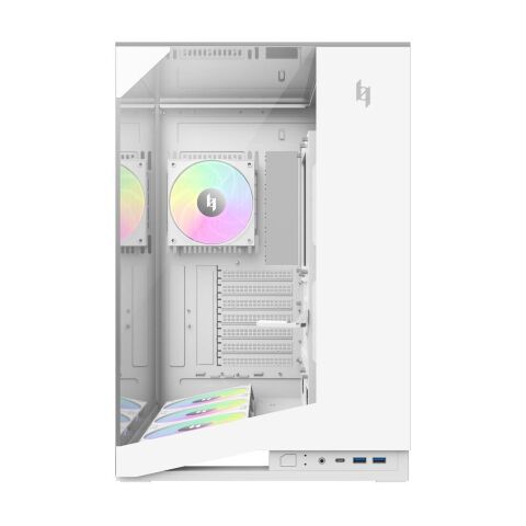 Корпус для ПК Gamemax NEX C56 VC WH - Нулевой остаток (Feed) - Нулевой остаток (Feed)