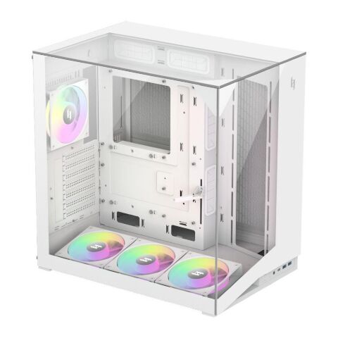 Корпус для ПК Gamemax NEX C56 VC WH - Нулевой остаток (Feed) - Нулевой остаток (Feed)