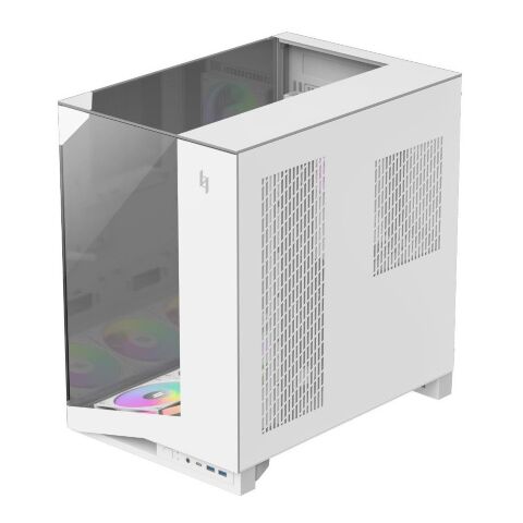 Корпус для ПК Gamemax NEX C56 VC WH - Нулевой остаток (Feed) - Нулевой остаток (Feed)