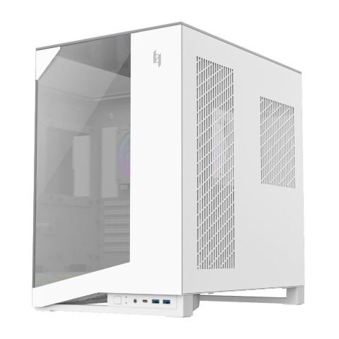 Корпус для ПК Gamemax NEX C56 VC WH - Нулевой остаток (Feed) - Нулевой остаток (Feed)