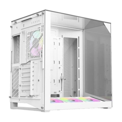Корпус для ПК Gamemax NEX C56 VC WH - Нулевой остаток (Feed) - Нулевой остаток (Feed)