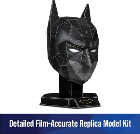 Пазл 4D Build DC Batman Puzzle Model Kit 3D картон Бетмен 90 шт. -   -  