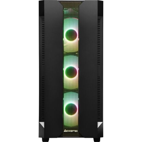 Корпус Chieftec Gaming Hunter Tempered Glass Edition (GS-01B-OP) - Нулевой остаток (Feed)  - Нулевой остаток (Feed) 