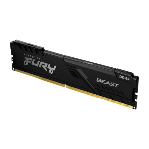 Модуль памяти для компьютера DDR4 32GB 3200 MHz Fury Beast Black Kingston Fury (ex.HyperX) (KF432C16BB/32) - Нулевой остаток (Feed)  - Нулевой остаток (Feed) 