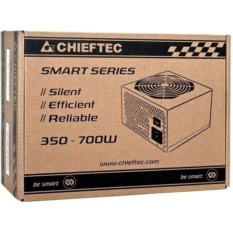 Блок питания Chieftec 700W (GPS-700A8) - Нулевой остаток (Feed)  - Нулевой остаток (Feed) 