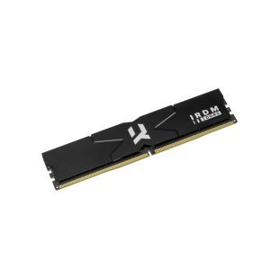 Модуль памяти для компьютера DDR5 32GB (2x16GB) 5600 MHz IRDM Black Goodram (IR-5600D564L36S/32GDC)