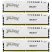 Модуль памяти для компьютера DDR5 128GB (4x32GB) 5600 MHz FURY Beast White Kingston Fury (ex.HyperX) (KF556C40BWK4-128) - Нулевой остаток (Feed) - Нулевой остаток (Feed)