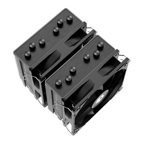 Кулер для процессора ID-Cooling SE-206-XT Black - Нулевой остаток (Feed)  - Нулевой остаток (Feed) 