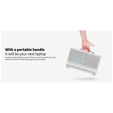 Корпус PcCooler I100W PRO MESH - Нулевой остаток (Feed)  - Нулевой остаток (Feed) 