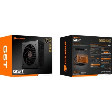 Блок питания Cougar 850W (GST850) - Нулевой остаток (Feed) - Нулевой остаток (Feed)