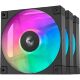 Кулер для корпуса Deepcool FD12 ARGB-3 IN 1 (R-FD12-BKAPN3-G) - Нулевой остаток (Feed) - Нулевой остаток (Feed)