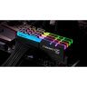 Модуль памяти для компьютера DDR4 128GB (4x32GB) 3600 MHz Trident Z RGB G.Skill (F4-3600C18Q-128GTZR)