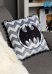 Подушка DC COMICS Batman Logo Black Pom Pom Pillow 40 см. -   -  