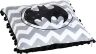 Подушка DC COMICS Batman Logo Black Pom Pom Pillow 40 см.