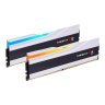 Модуль памяти для компьютера DDR5 64GB (2x32GB) 6400 MHz Trident Z5 RGB Matte White G.Skill (F5-6400J3239G32GX2-TZ5RW)