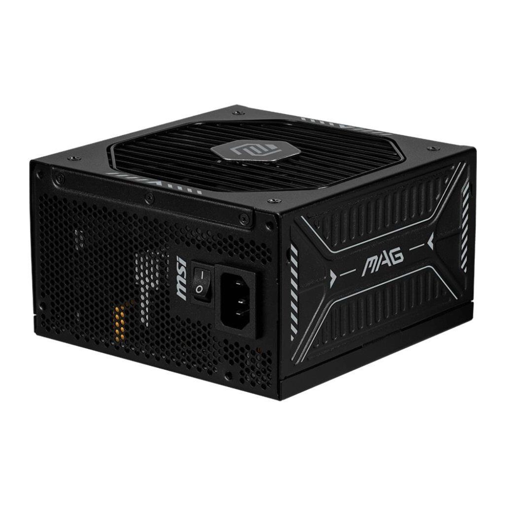 Блок питания MSI 850W MAG A850GLS PCIE5 (MAG A850GLS PCIE5)