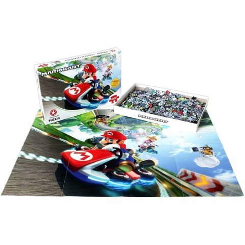 Пазл Super Mario Kart Funracer puzzle Супер Маріо 1000 шт. -   -  