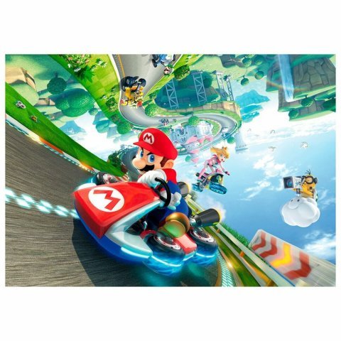 Пазл Super Mario Kart Funracer puzzle Супер Маріо 1000 шт. -   -  