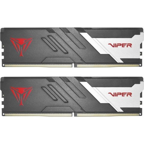 Модуль памяти для компьютера DDR5 64GB (2x32GB) 5200 MHz Viper Venom Patriot (PVV564G520C40K) - Нулевой остаток (Feed)  - Нулевой остаток (Feed) 