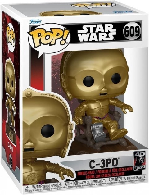 Фигурка Funko Star Wars: Return of The Jedi 40th Anniversary - C-3PO in Chair фанко 609 -   -  