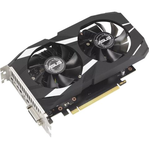 Видеокарта ASUS GeForce RTX3050 6Gb DUAL OC (DUAL-RTX3050-O6G) - Нулевой остаток (Feed)  - Нулевой остаток (Feed) 
