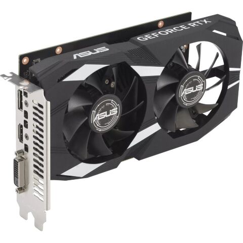 Видеокарта ASUS GeForce RTX3050 6Gb DUAL OC (DUAL-RTX3050-O6G) - Нулевой остаток (Feed)  - Нулевой остаток (Feed) 