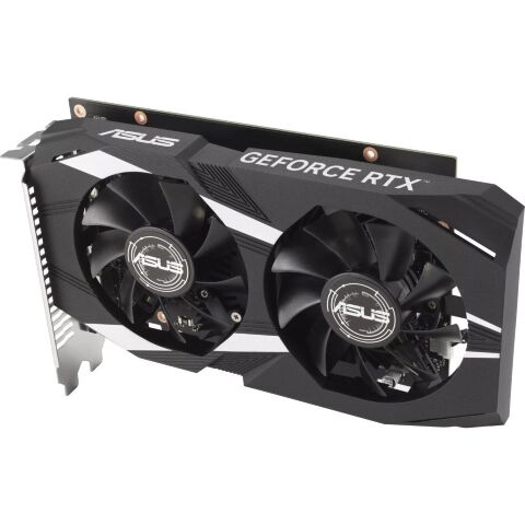 Видеокарта ASUS GeForce RTX3050 6Gb DUAL OC (DUAL-RTX3050-O6G) - Нулевой остаток (Feed)  - Нулевой остаток (Feed) 