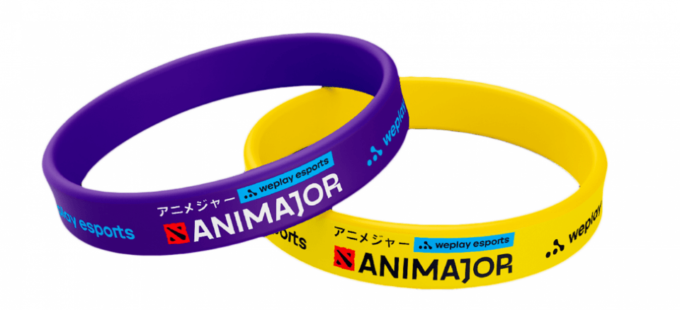Браслет Дота 2 ANIMAJOR Dota 2 set (набір) Bracelet -   -  