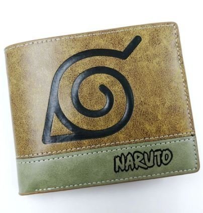 Кошелёк Naruto Наруто Wallet №3 -   -  