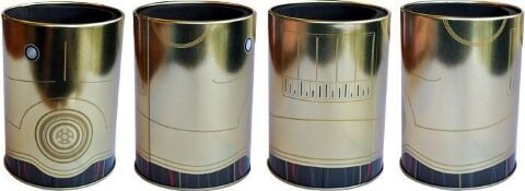 Підставка STAR WARS C-3PO Retro Metal Can Cooler -   -  