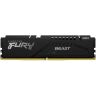 Модуль памяти для компьютера DDR5 32GB 5600 MHz Beast Black Kingston Fury (ex.HyperX) (KF556C40BB-32)