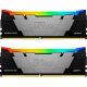 Модуль памяти для компьютера DDR4 32GB (2x16GB) 3600 MHz Fury Renegade RGB Kingston Fury (ex.HyperX) (KF436C16RB12AK2/32) - Нулевой остаток (Feed)  - Нулевой остаток (Feed) 